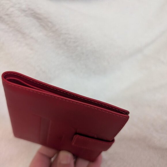 Authentic Valentino Garavani Embossed Bifold Wallet - Picture 12 of 16